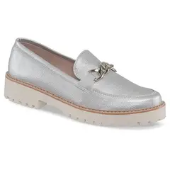 CROYDON - Mocasines Defne Plata para Mujer