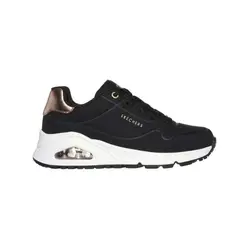 SKECHERS - Tenis Niña Uno Gen 1 Shimmer Away - Blanco