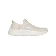 SKECHERS - Tenis Mujer Slip Ins Go Walk - Beige