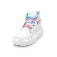 TELLENZI - Tenis Infantil Blanco 5019J