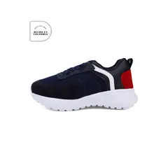 TELLENZI - Tenis Infantil Azul 8001J