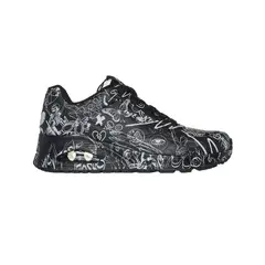 SKECHERS - Tenis Mujer Vexx Uno - Negro