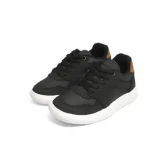 TELLENZI - Tenis Infantil Negro 509J