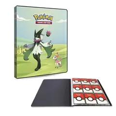 ULTRA PRO - PORTAFOLIO 9 BOLSILLOS 5 HOJAS PARA CARTAS POKEMON - MORNING MEADOW