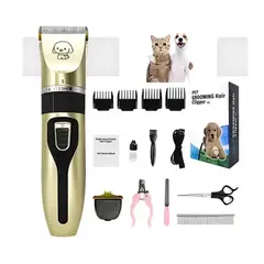 GENERICO - Maquina peluquería mascota inalámbrica Perros y Gatos