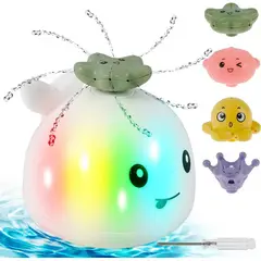 TOYNG - Ballena de Juguete para Baños Llenos de Alegría