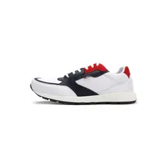 TELLENZI - Tenis Hombre Blanco-Azul F1209