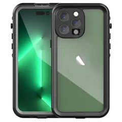 GENERICO - Estuche Sumergible Tipo Lifeproof Para iPhone 15 PRO - Transparente