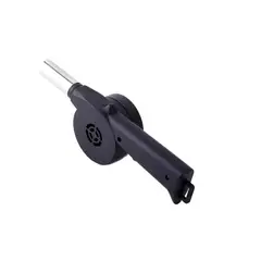 GENERICO - Ventilador Portátil Manual Para Asados Barbacoa