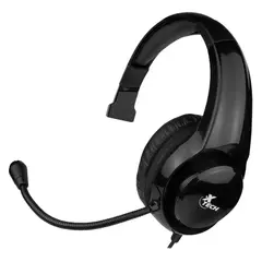 XTECH - Audífonos XTH-520BK Monoaural Molten Micrófono 35mm