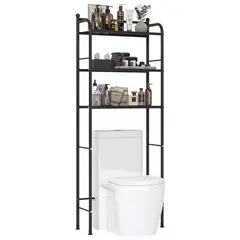 ONE PIXEL - Estante De Almacenamiento De Baño De Metal De 3 Niveles