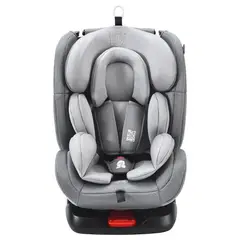 MULTILASER - SILLA PARA CARRO ARTEMIS 360 CON ISOFIX GRIS