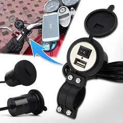 GENERICO - Cargador Usb Impermeable 12 V