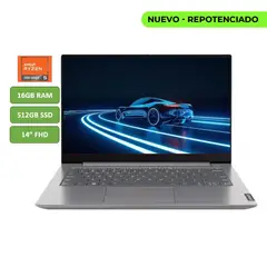 LENOVO - PORTATIL - RYZEN 5 7520U - 16GB RAM - 512GB SSD - 14" FHD - MOD: V14 G4 AMN - COMPUTADOR