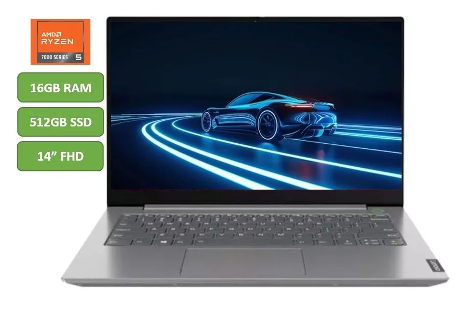 PORTATIL - RYZEN 5 7520U - 16GB RAM - 512GB SSD - 14" FHD - MOD: V14 G4 AMN - COMPUTADOR