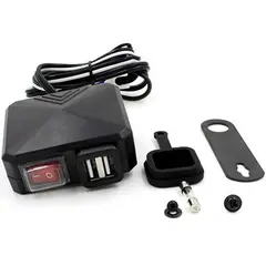 GENERICO - Cargador USB Doble Maxtool