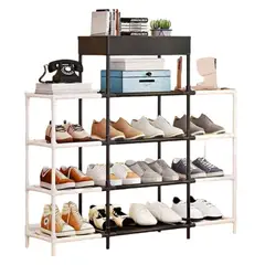 ZAPATICOS NOTUERCE - Organizador Zapatero Telefono Libros 5 Niveles Shoe Rack