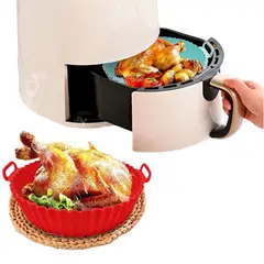 THE HOUSETRONICS - 5x Moldes Protector Para Freidora Air Fryer Silicona