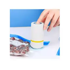 GENERICO - Selladora Bomba Para Empaque Al Vacio Recargable Bolsas Cocina