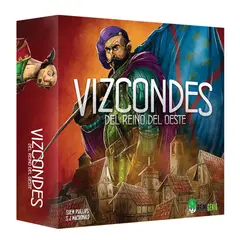 MERCURY - Vizcondes Del Reino Del Oeste Juego De Mesa Español