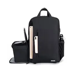 GENERICO - Mochila Para Cámara Con Compartimento Separado Caden