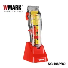 TECNOHOGAR JS - Maquina De Peluqueria Profesional Wmark Recargable Ng108 Pro