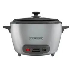 BLACK+DECKER - Olla Arrocera 20 Tazas Vaporera RC5200M
