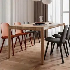 22 GRADOS DECORACION - Mesa Comedor Kadesh 180x80cm Roble 22Grados Decoracion