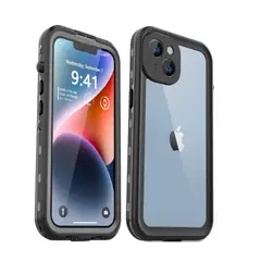 GENERICO - Estuche Sumergible Tipo Lifeproof Para iPhone 14 Plus - Transparente