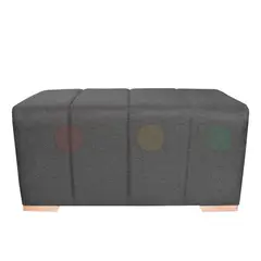 MUEBLES FANTASIA - Puff Fijo Vertiline