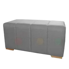 MUEBLES FANTASIA - Puff Fijo Vertiline