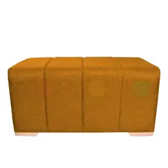 MUEBLES FANTASIA - Puff Fijo Vertiline