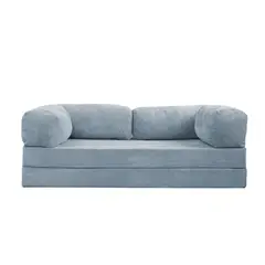 GENERICO - Sofa Teddy Abrazo de oso 170 x 80 Aqua