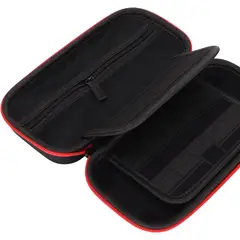 GENERICO - Estuche Rigido Viaje Con Mango Consola Nintendo Switch Oled