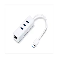 TP LINK - UE330 ADAPTADOR RED USB 3.0 ETHERNET/3 PUERTOS USB