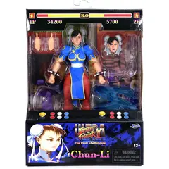 JADA TOYS - Figura Chun li Street Fighter 2