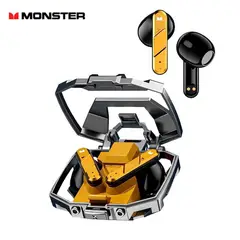 GENERICO - Auriculares Inalámbricos Monster XKT09 - Amarillo