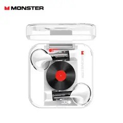 GENERICO - Auriculares Inalámbricos Monster XKT01 - Blanco
