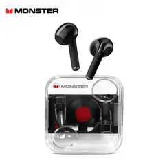 GENERICO - Auriculares Inalámbricos Monster XKT01 - Negro