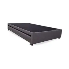 GENERICO - Cama Tarima Nido Zehnder 140 Gris Oscuro