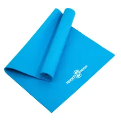 SPORT FITNESS - Colchoneta Mat Azul Yoga Pilates Sportfitness Tapete Gym