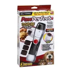 AFM - Corta Uñas Para Mascotas Eléctrico Lima Y Pulidor.