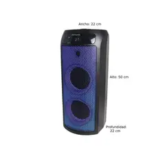 AIWA - Torre de Sonido ONE BOX AWPOK7D 30 Watts RMS