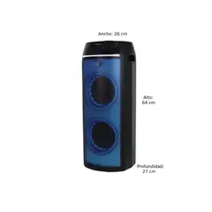 AIWA - Torre de Sonido ONE BOX AWPOK9D 50 Watts RMS