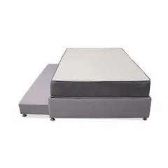 MUEBLES REM - Combo Cama Tarima Nido Tanner 140 Doble