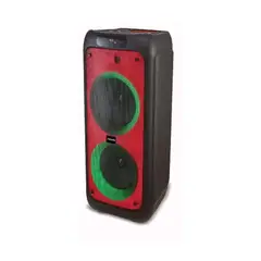 AIWA - Torre de Sonido AWPOH2D Bateria 4 Horas, Bluetooth, FM.