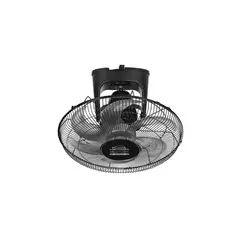 HOME ELEMENTS - Ventilador de Techo Loco Orbital Balinera 18 Negro