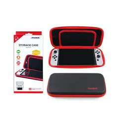 GENERICO - Estuche Rigido Viaje Consola Nintendo Switch Oled