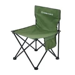 TERRAFORCE - Silla Plegable Camping Verde