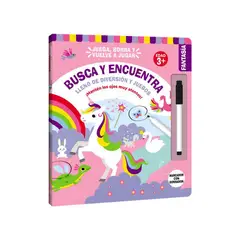 LEXUS - Libro Fantasia Busca Y Encuentra +Plumon